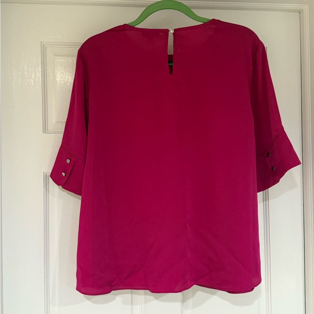 Berry Pink Blouse - Picture 4 of 4